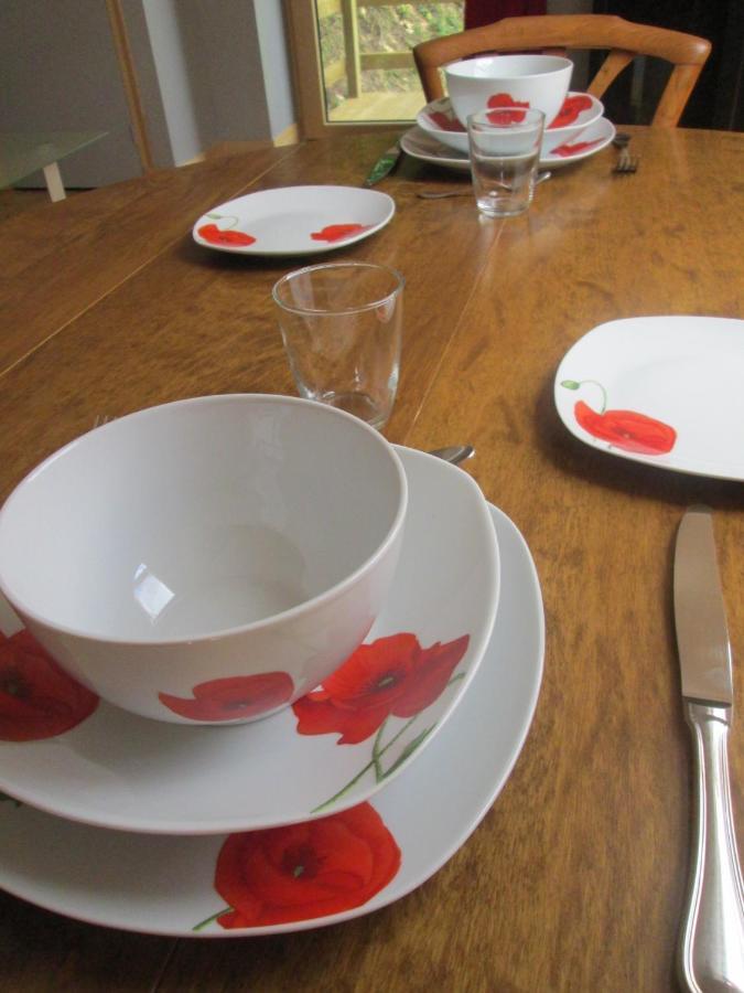 Bed and Breakfast Les Coquelicots Saint-Urbain  Exterior foto
